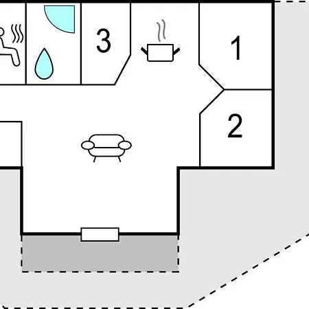 Gorgeous In With Sauna * Nordenbro Vesteregn