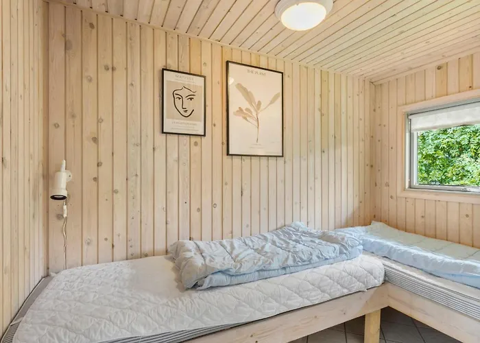 Casa de Férias Gorgeous In With Sauna Nordenbro Vesteregn