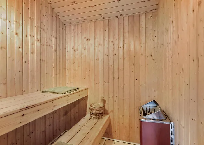 Gorgeous In With Sauna Casa de Férias Nordenbro Vesteregn