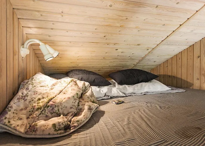 Сasa de vacaciones Gorgeous In With Sauna Nordenbro Vesteregn