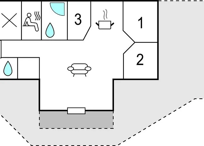 Gorgeous In With Sauna * Nordenbro Vesteregn